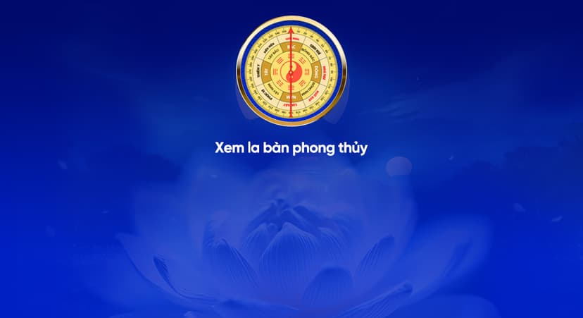 La bàn phong thủy