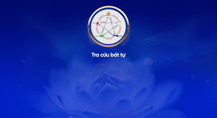 Tra cứu bát tự